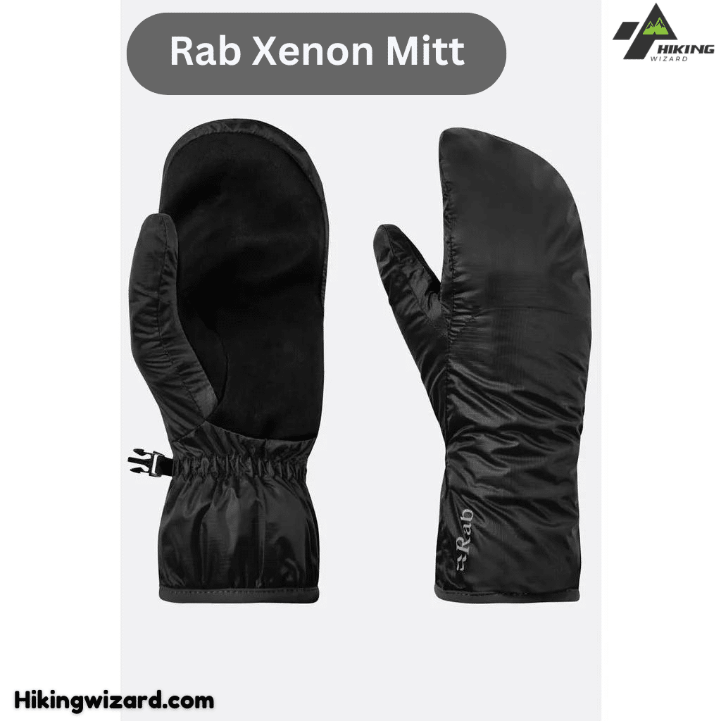 Rab Xenon Mitt in black color