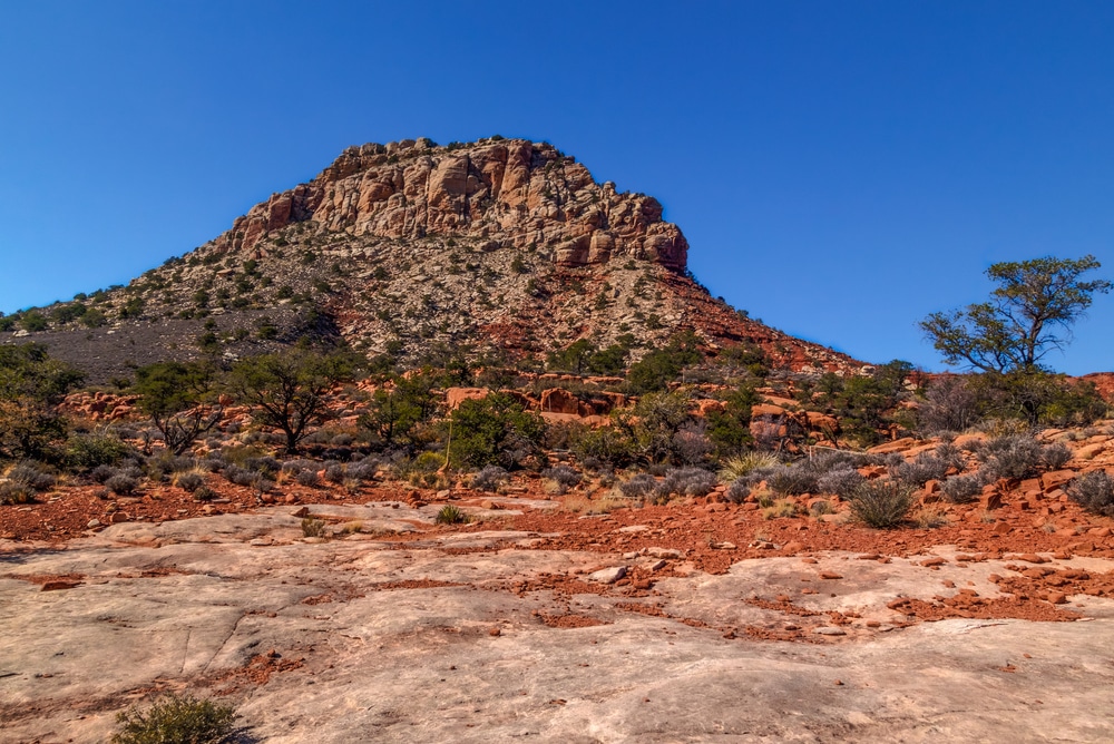 Pictured Is Mount Huethawali On The S Bass royal Arch Route