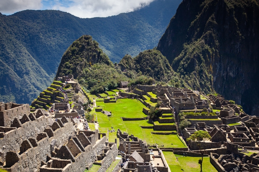 Machu Picchu Lost Capital City Of The Incas Empire Ancient