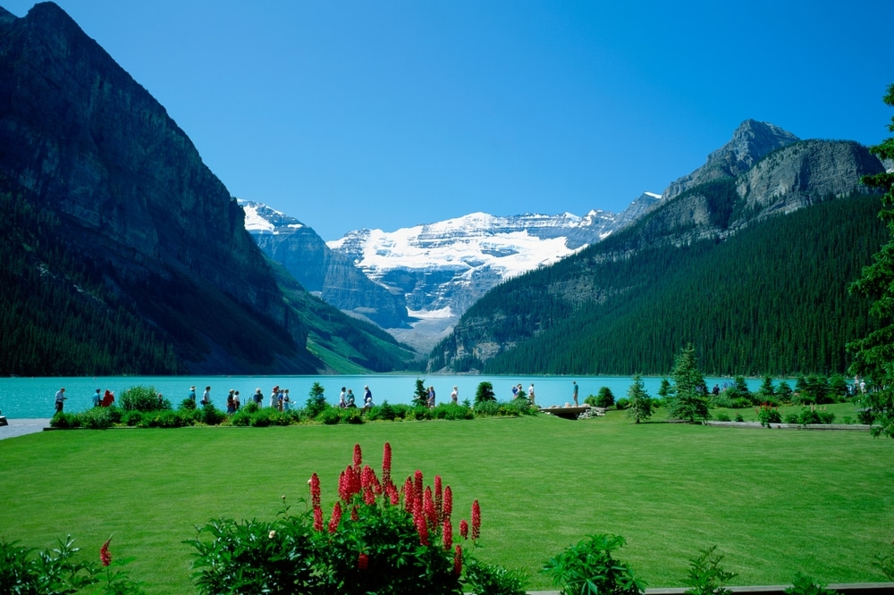 Lake Louise Banff National Park 