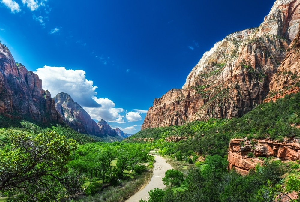 Zion National Park utah 