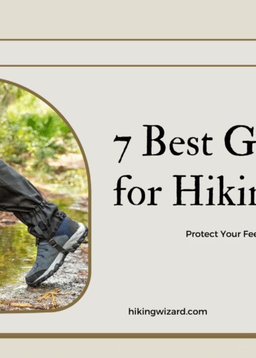 Best Gaiters for Hiking