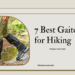 Best Gaiters for Hiking