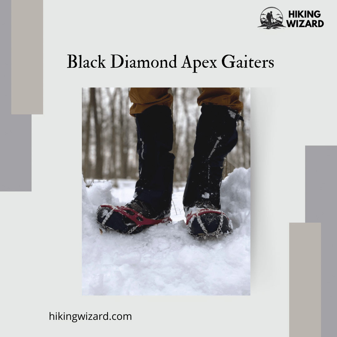 Black Diamond Apex Gaiters