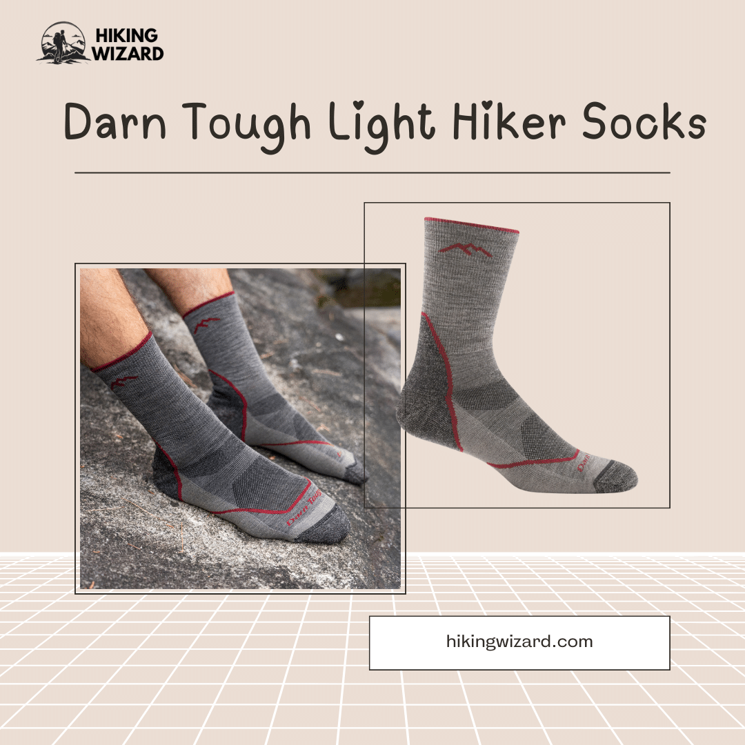 Darn Tough Light Hiker Micro Crew Socks