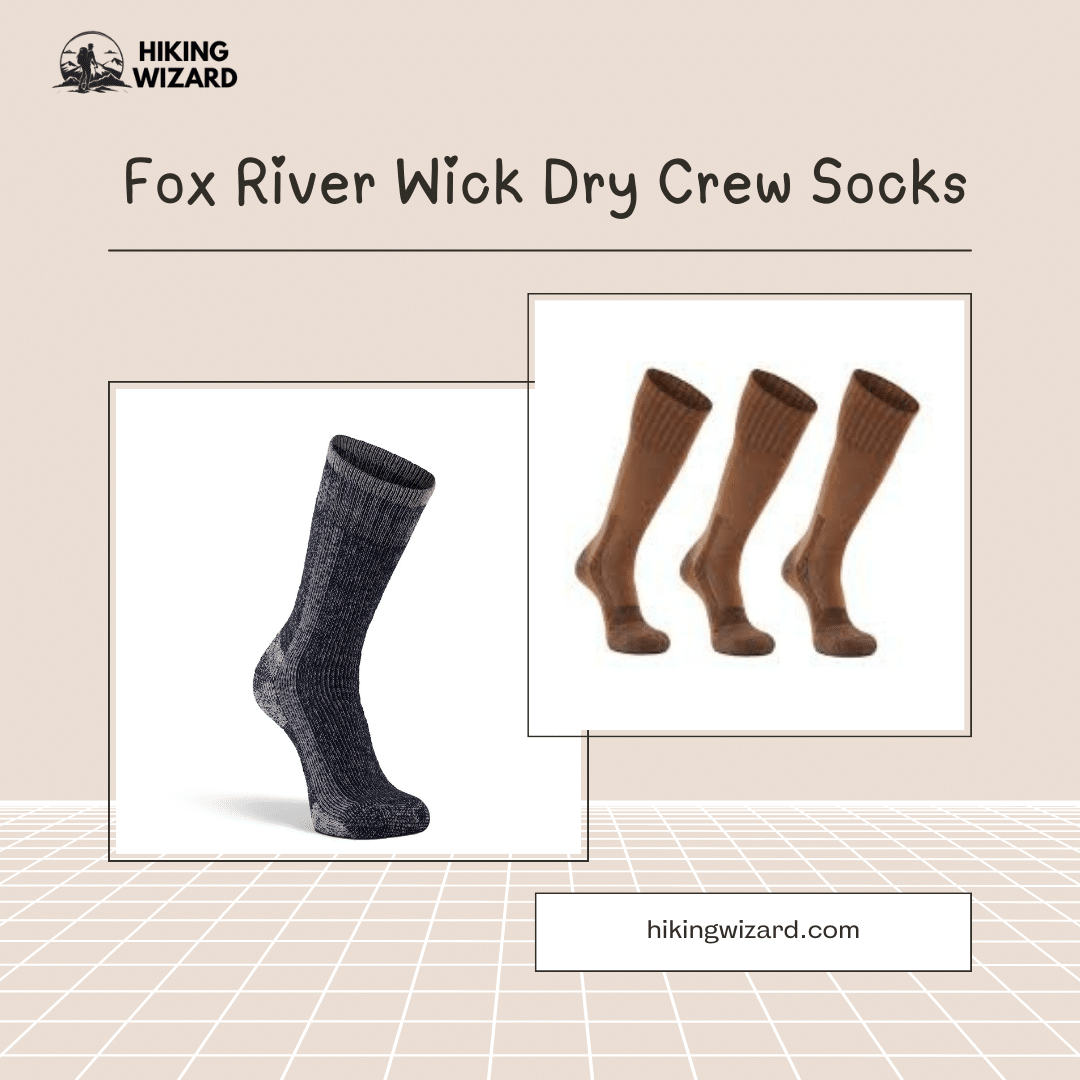 Fox River Wick Dry Maximum Crew Socks