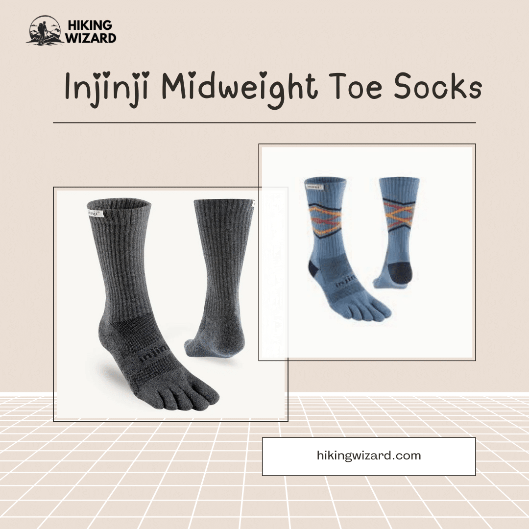 Injinji Trail Midweight Toe Socks