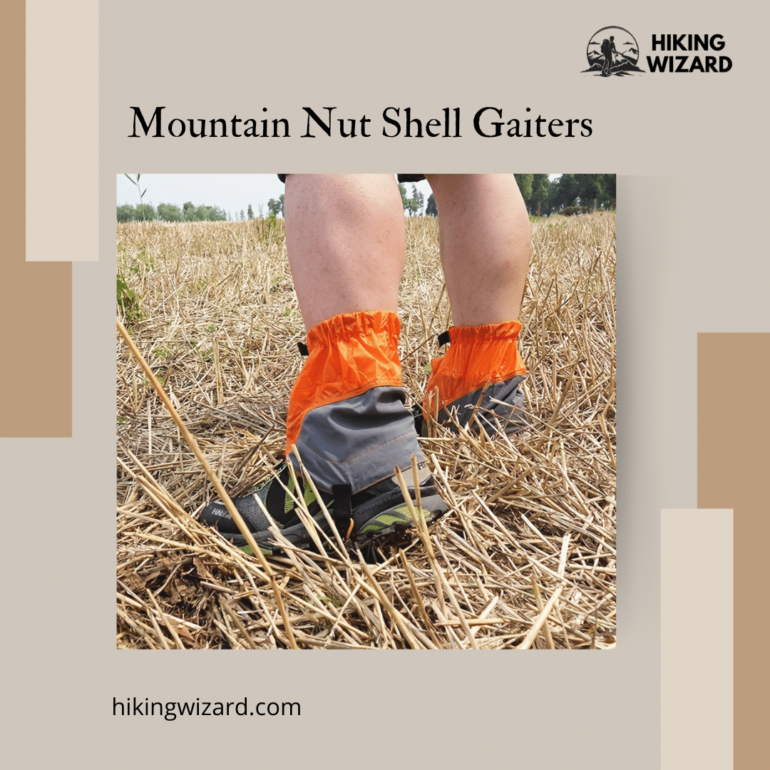 Mountain Nut Shell Gaiters