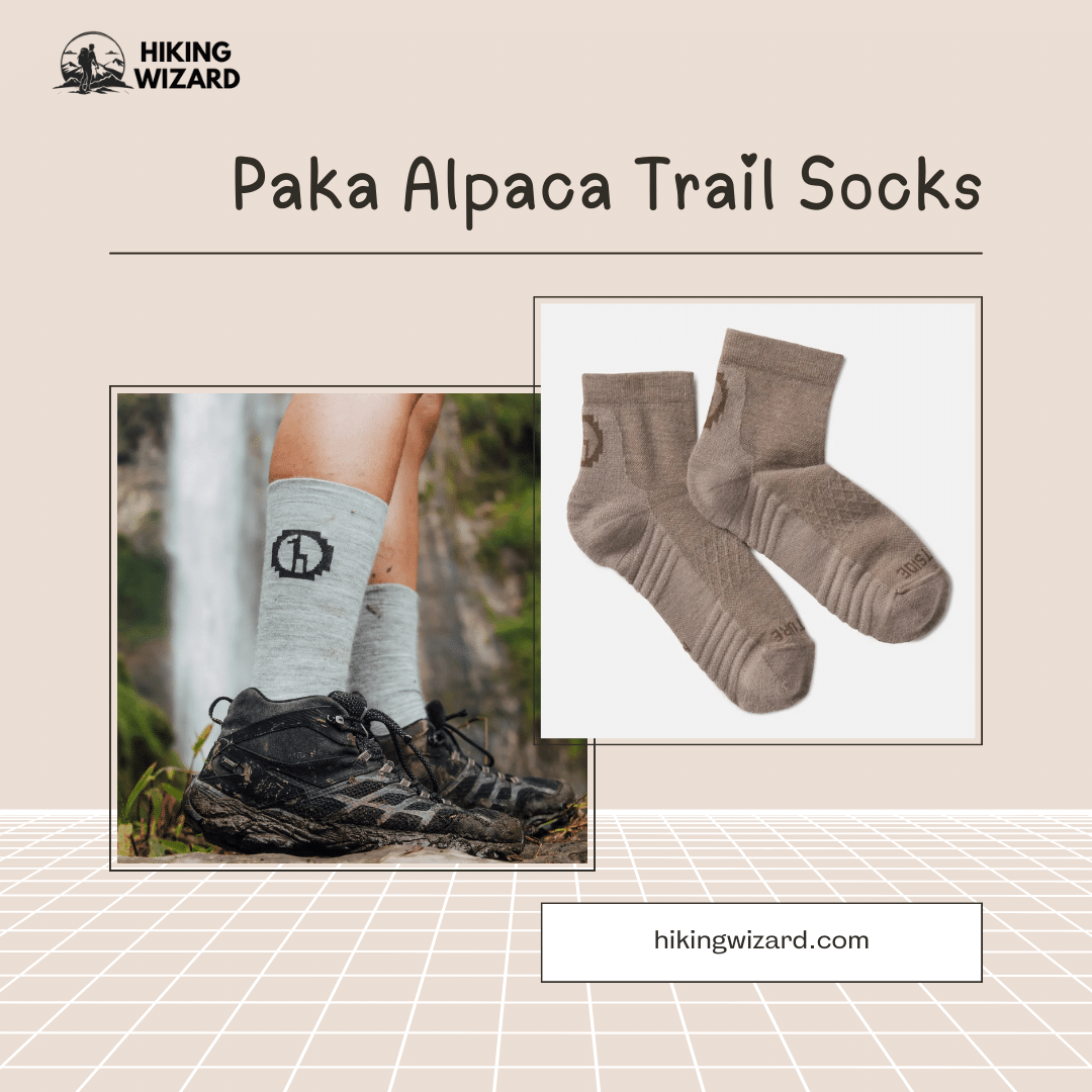 Paka Alpaca Trail Socks