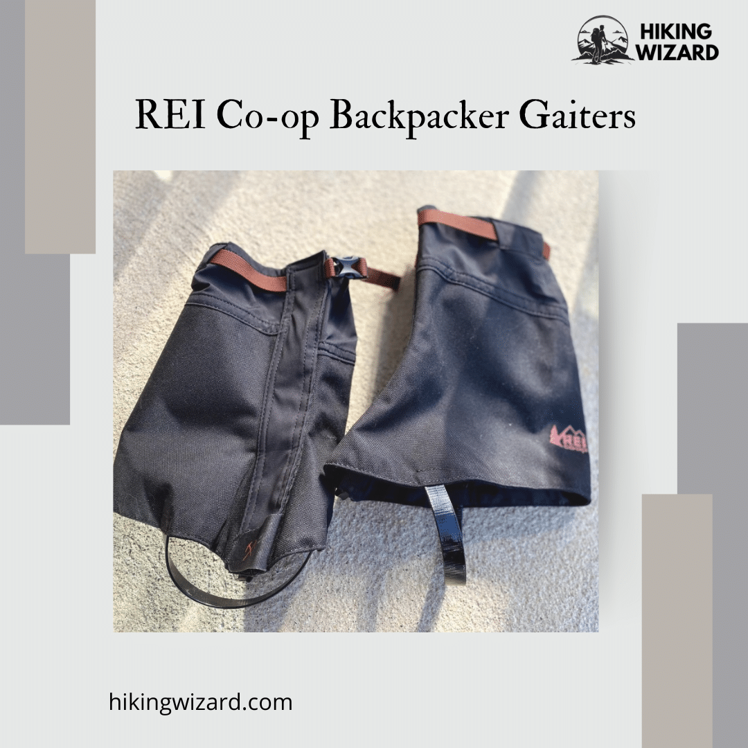 REI Co op Backpacker Gaiters