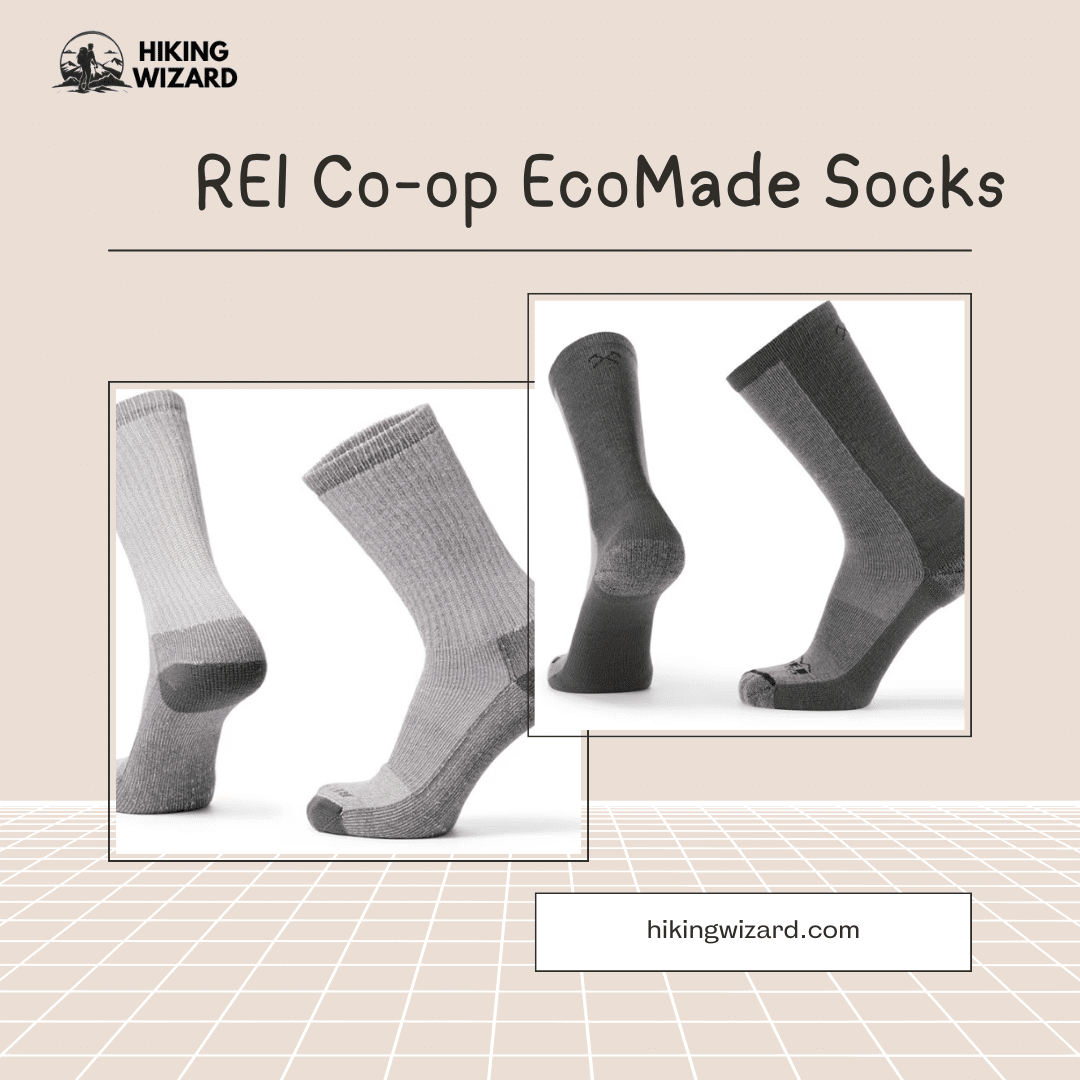 REI Co op CoolMax EcoMade Lightweight Hiking Socks ( )