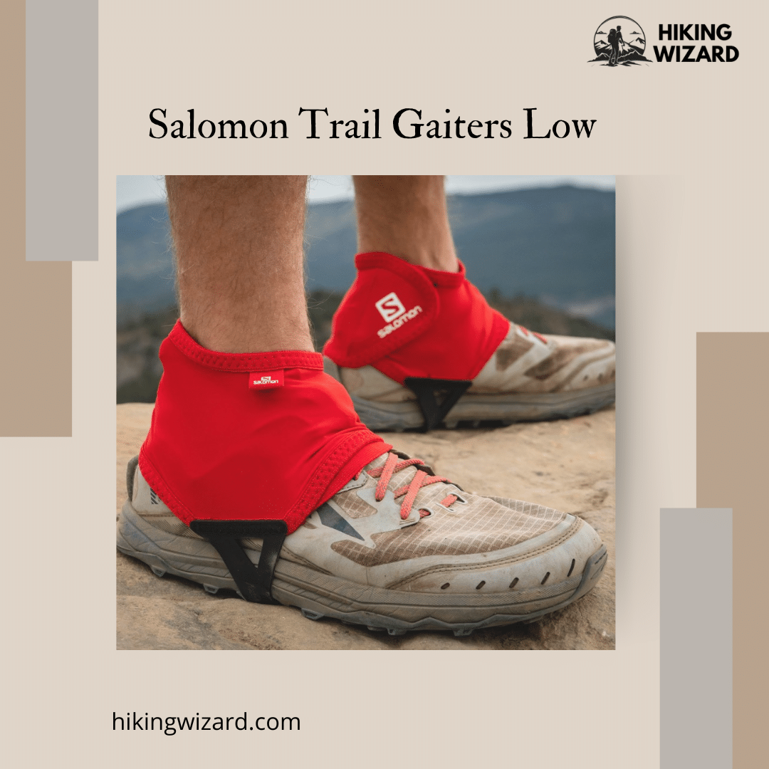 Salomon Trail Gaiters Low