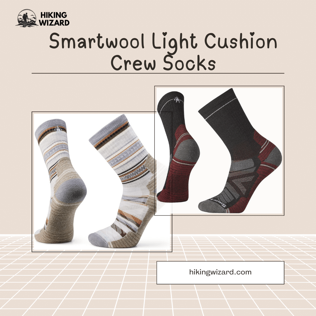 Smartwool Hike Light Cushion Crew Socks