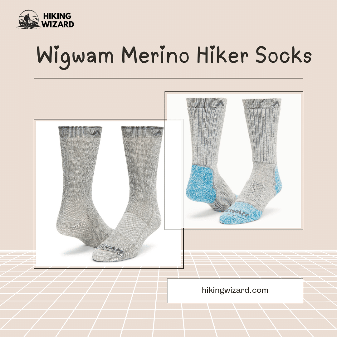 Wigwam Merino Comfort Hiker Socks