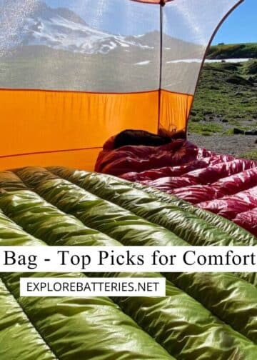 Best Hiking Sleeping Bag Top Picks for Comfort & Warmth